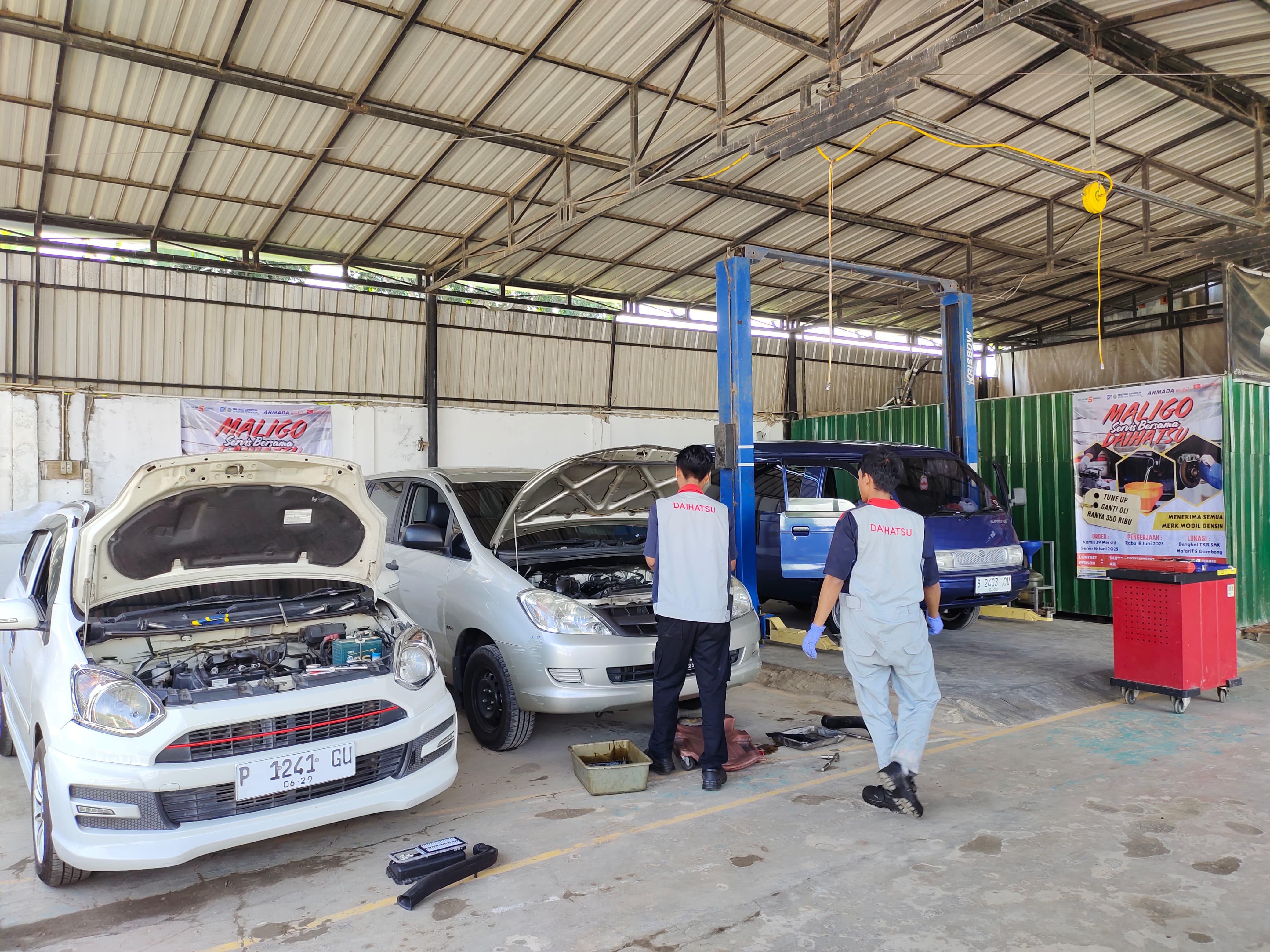 Gambar Bengkel